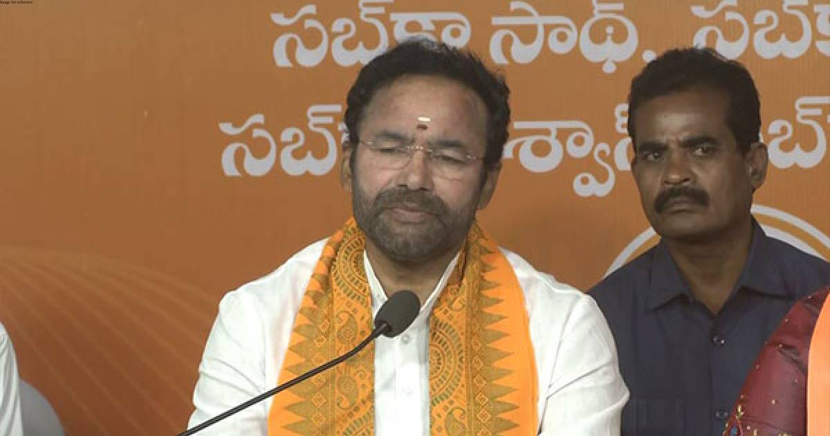 'Hyderabad Liberation Day' important day for Telangana, all should participate in celebrations, says G Kishan Reddy